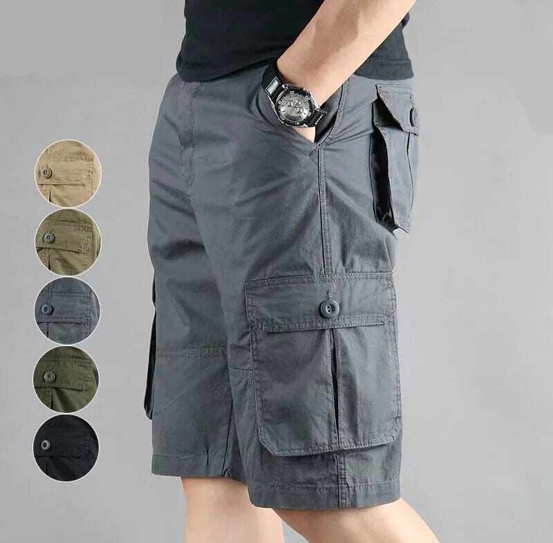 Men's 6 Pocket Cargo Short pant Strecthy VERY GOOD QUALITY SHORT PANT