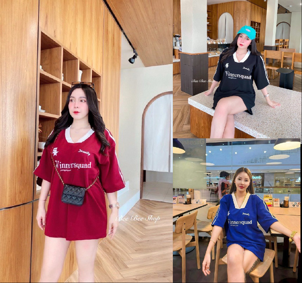 High Street Retro Letter ing Contrast Color Half-Sleeved T-Shirt Women Loose Trendy oversize J