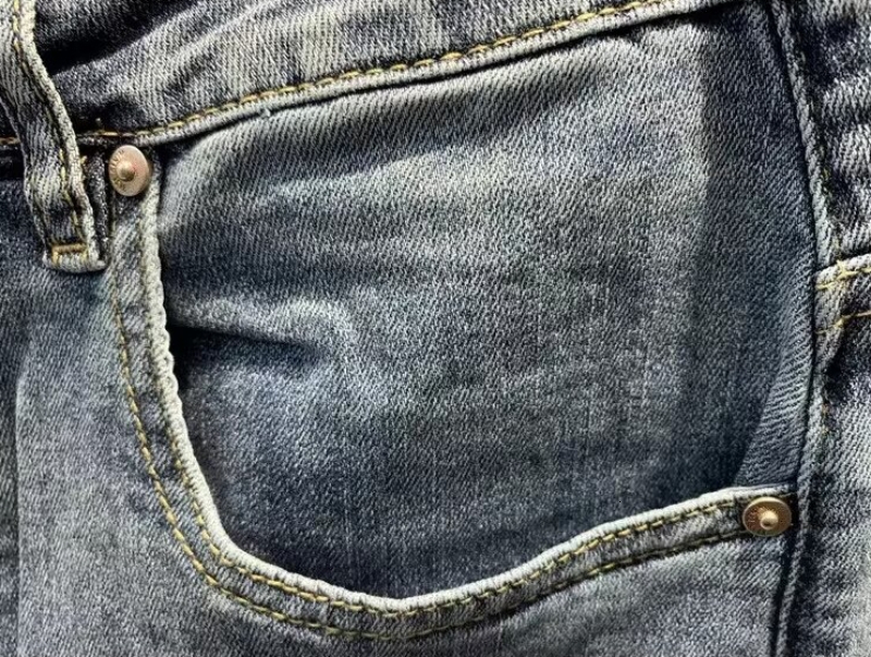 Denim summer quarter Korean style trendy slim shorts fashion high quality stretch men's pants