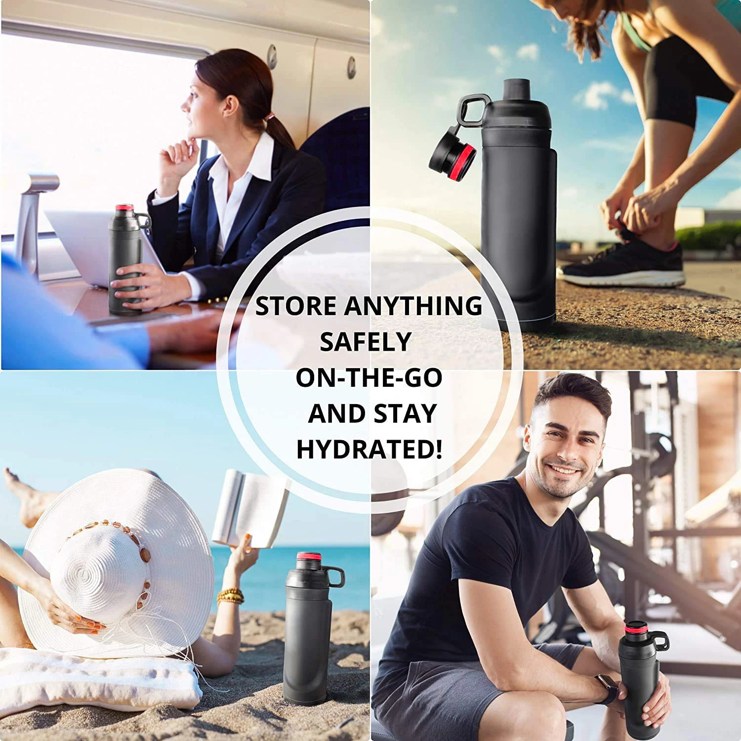 Diversion Water Bottle Hidden Safe Travel Home Safes for Money Keys Cash Storage Box Secret Hidding Compartment Stash Spot Can 240719