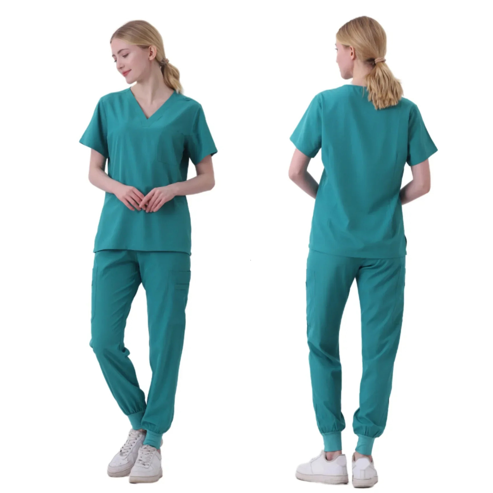 Wholesale Operating Room Uniform Scrubs Hospital Working Scrubs Set Supplies Nurse Dental Surgery Suit Workwear 240715