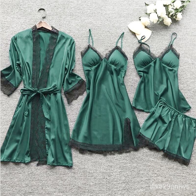 Lady Summer Sexy Pamas Four-Piece Korean Strap Women's Chest Pad