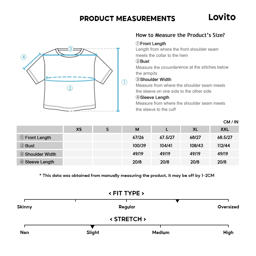 Lovito Casual Striped Short Sleeve T-Shirt for Women LNA21137 Apricot/Black
