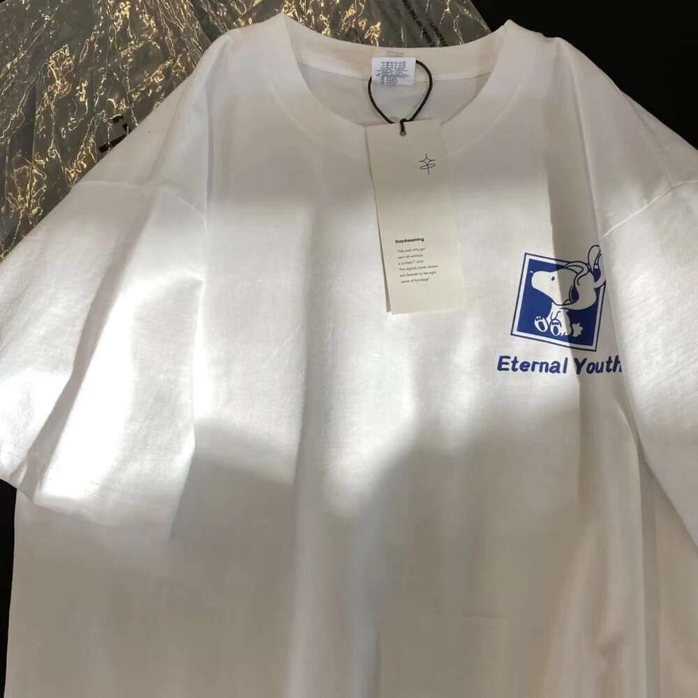 T-shirt Men Cotton Short Sleeve Graphic Tee Fashion Oversized