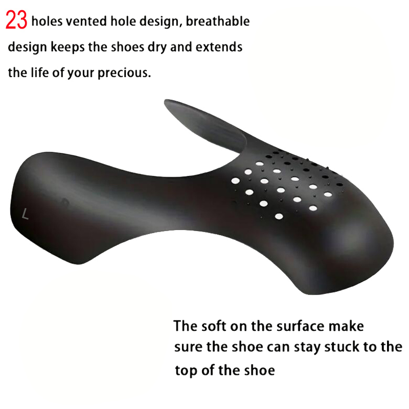 Sneaker Crease Protector shoe pads Prevents Shoe Creases for Men's 7.5-12 Women's 5-8.5