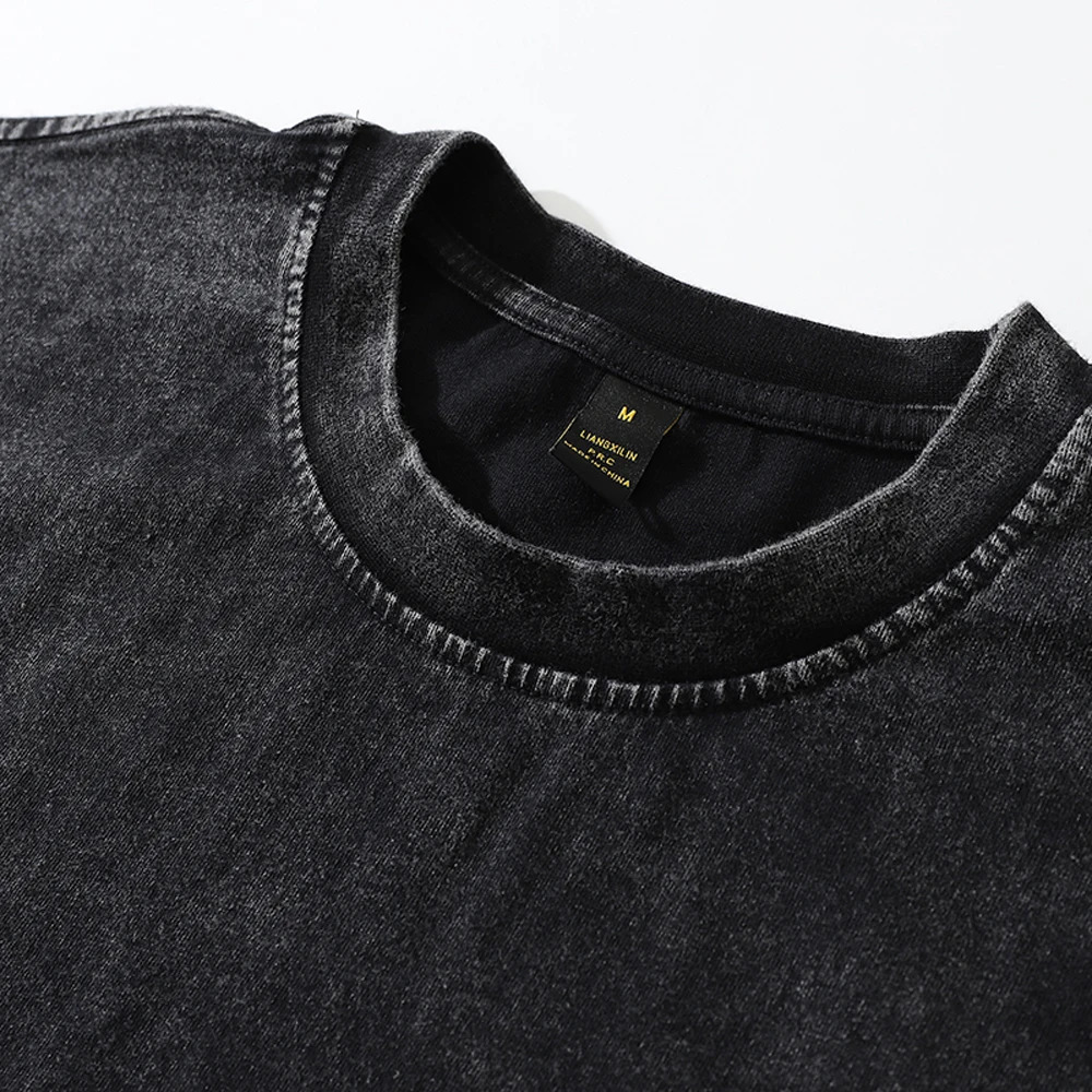 Evils Print Graphic T Shirts Oversized Vintage Long Sleeve Goth Men Y2k Grunge T-shirts Streetwear Loose Harajuku Anime Tops Tee 240716