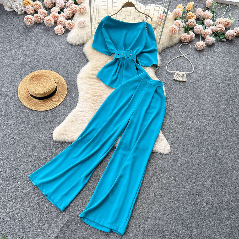 Women Uniform New Arrival New Product French Show Thinness Non-ironing Ventilation Printing Popular Solid Short Linen Loose