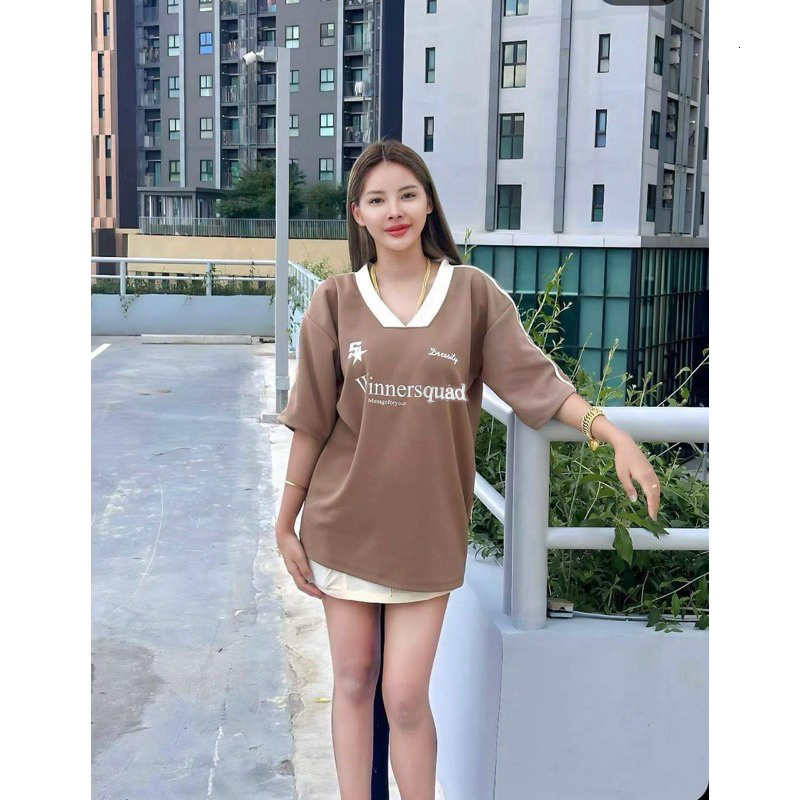 High Street Retro Letter ing Contrast Color Half-Sleeved T-Shirt Women Loose Trendy oversize J