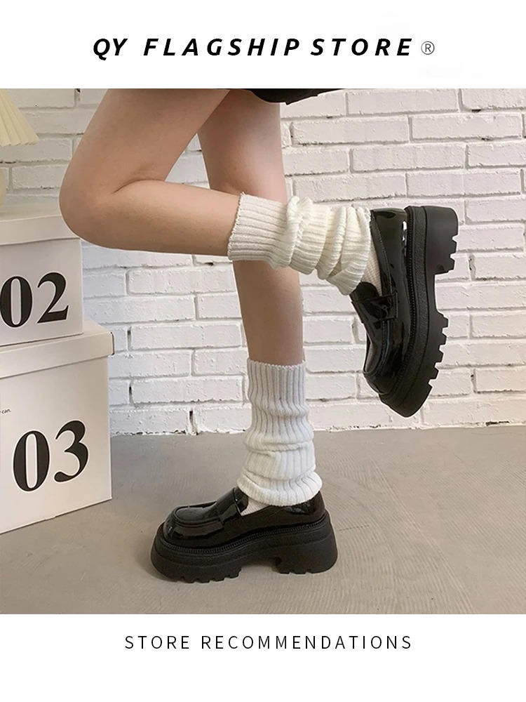Round Toe Womens Derby Shoes Casual Female Sneakers Loafers With Fur Clogs Platform British Style Autumn Shallow Mouth Leather S 240708