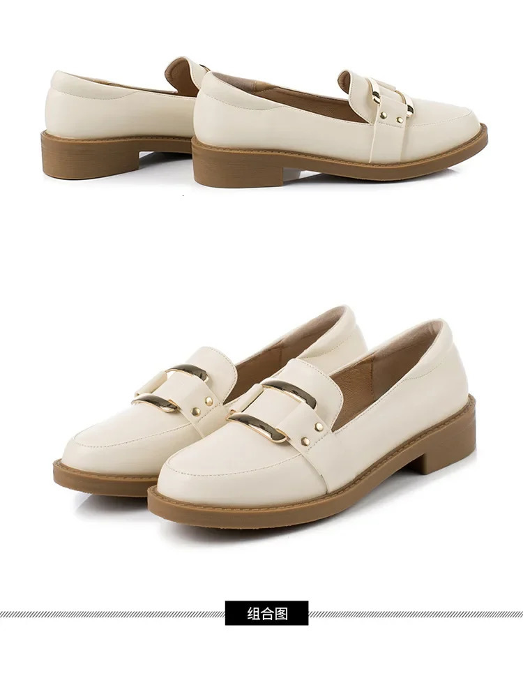 Women Low Heels Fashion Bowtie Platform Female Spring Shoes Fringe Chunky Heel Flat Shoe Casual Footwear Oxford 240708