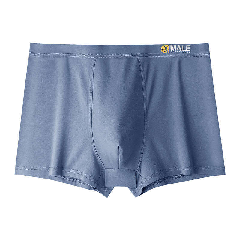New Cotton 3D Printed Underwear Men's Seamless Four Corner Pants Mutande Uomo Boxer Boxer Men Underwear Designer Mens Boxers Designer Underwear B