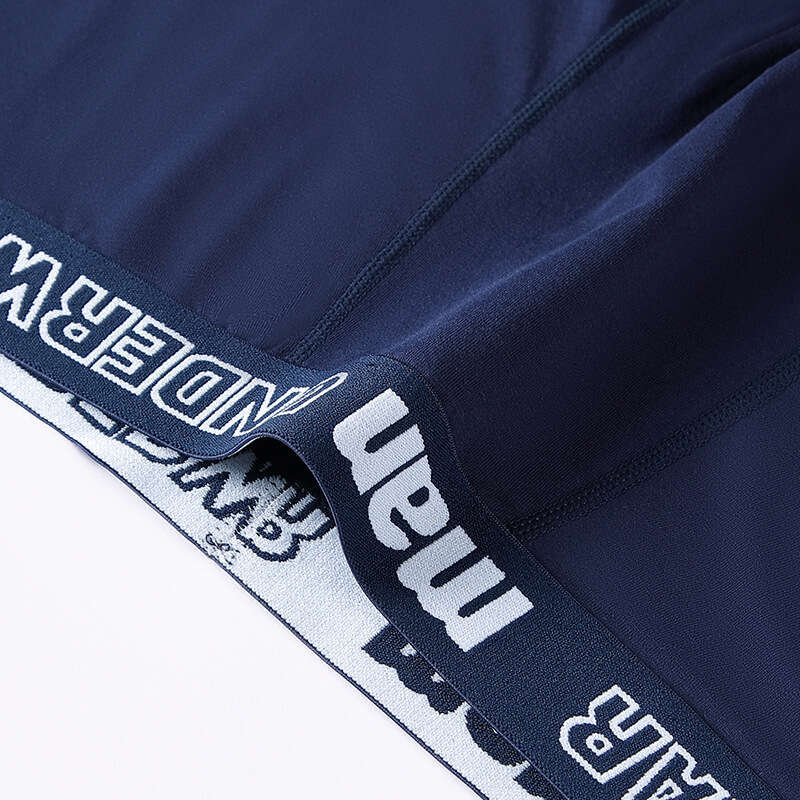 50S Trendy Pure Cotton U Convex 3D Men's Flat Angle Letter Simple Underwear Men Mutande Designer Underwear Men Designer Boxers Boxeur Pour Hommes
