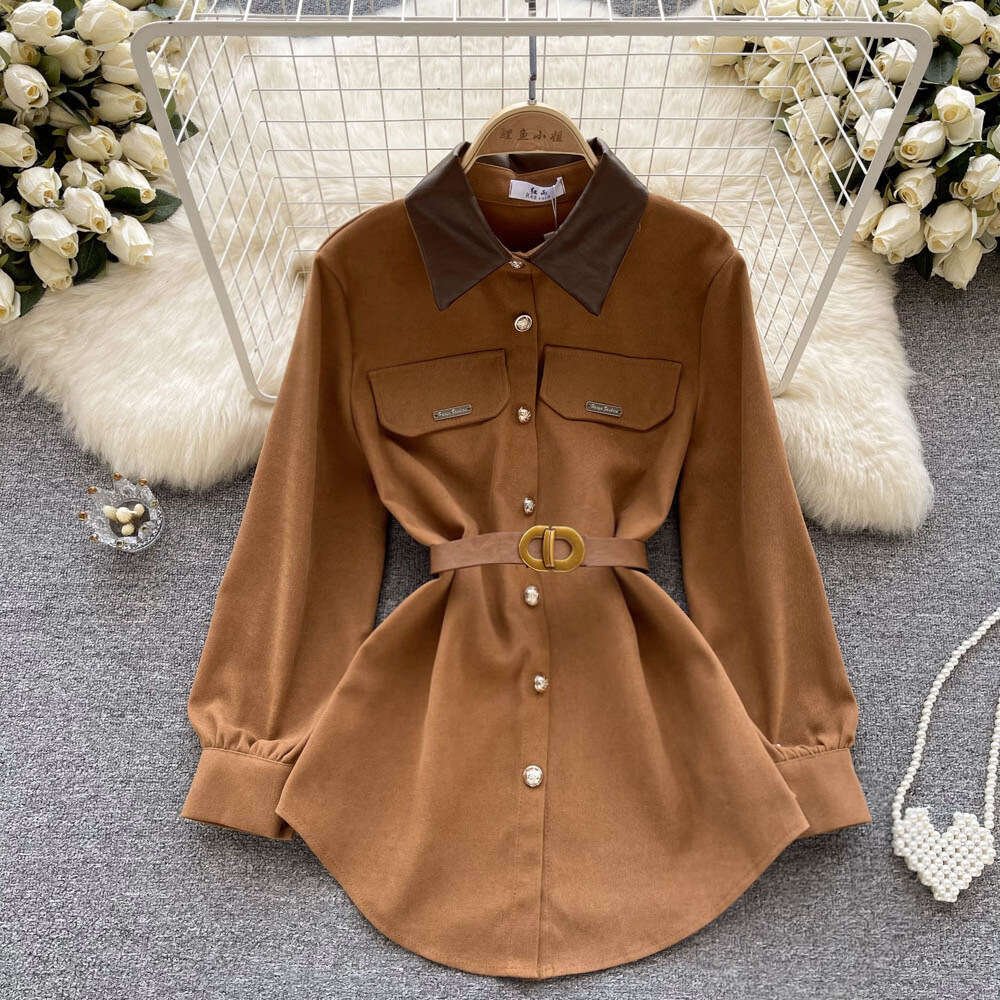 Scrubs New Arrival New Product Show Thinness Gentle Wind Washable Non-ironing Long Popular Leisure Time New Pattern Linen Temperament Waist Short Sexy