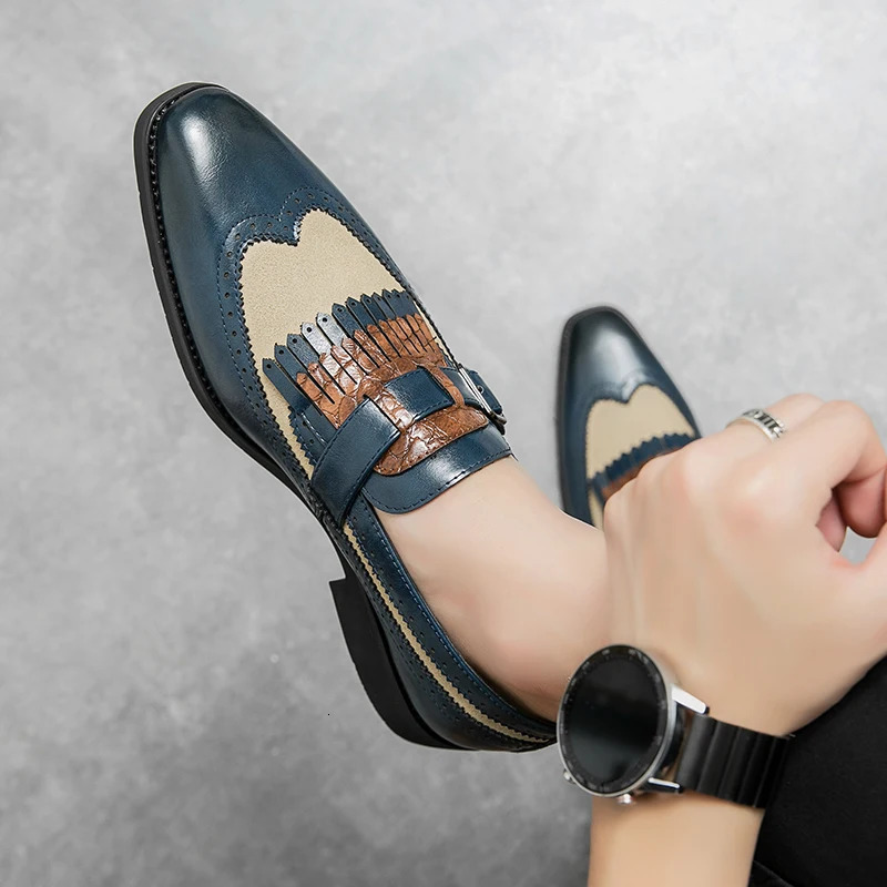 Men Tassel Casual Shoes Fashion Men Shoes Handmade White Mens Loafers Moccasins Slip On Mens Flats Male Grace Driving Shoes 240718