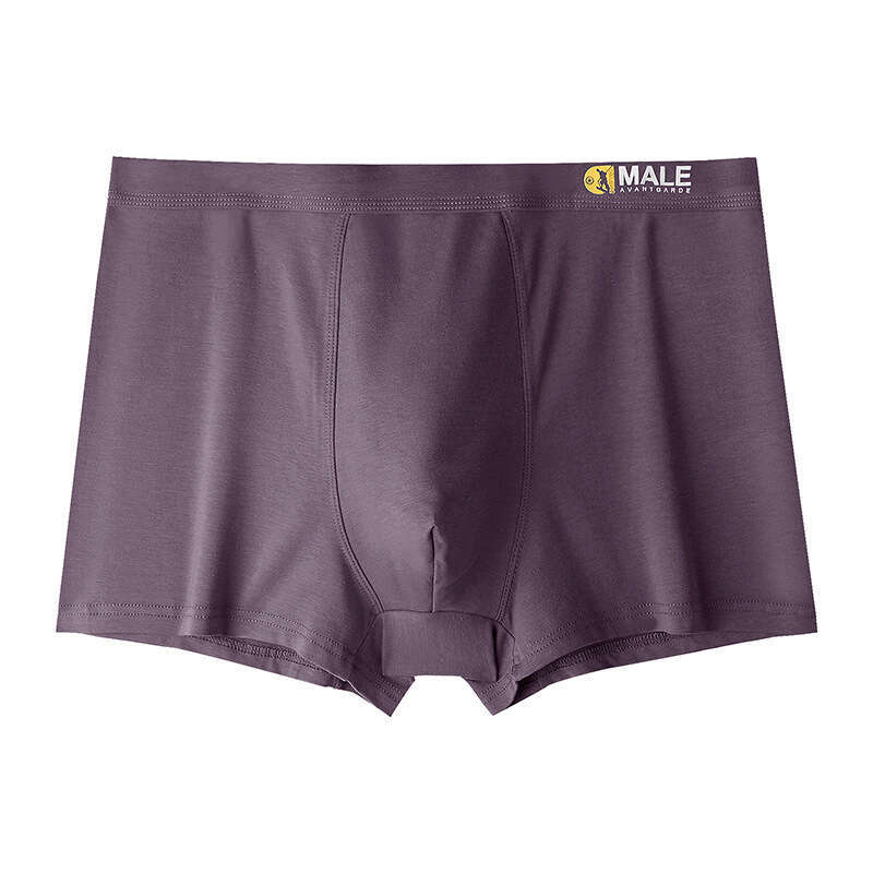 New Cotton 3D Printed Underwear Men's Seamless Four Corner Pants Mutande Uomo Boxer Boxer Men Underwear Designer Mens Boxers Designer Underwear B