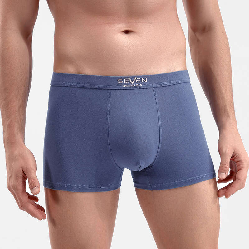 New Pure Cotton Underwear 3D Printed Men's Quadrangle Pants Boxeur Underwear Mens Underwear Boxeur Pour Hommes Mens Boxers Designer Men Underwear