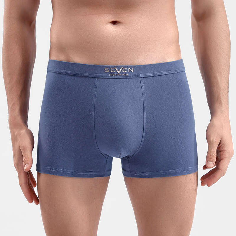 New Pure Cotton Underwear 3D Printed Men's Quadrangle Pants Boxeur Underwear Mens Underwear Boxeur Pour Hommes Mens Boxers Designer Men Underwear