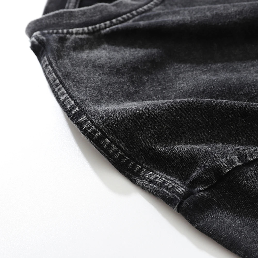 Evils Print Graphic T Shirts Oversized Vintage Long Sleeve Goth Men Y2k Grunge T-shirts Streetwear Loose Harajuku Anime Tops Tee 240716