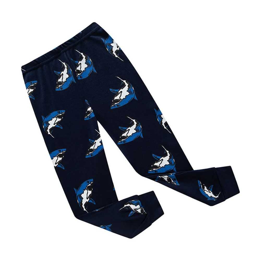 Boys Pajama Set Autumn Spring Childrens Shark Dinosaur Baby Pajama Sleep SetW240716
