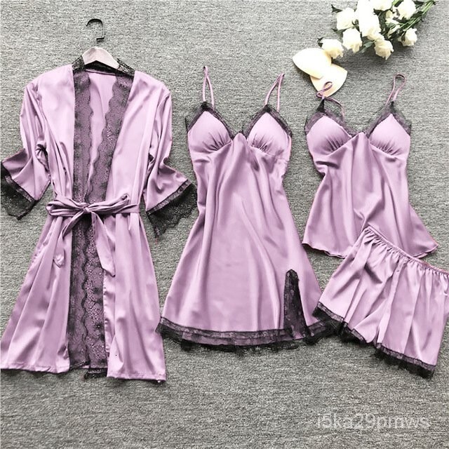 Lady Summer Sexy Pamas Four-Piece Korean Strap Women's Chest Pad