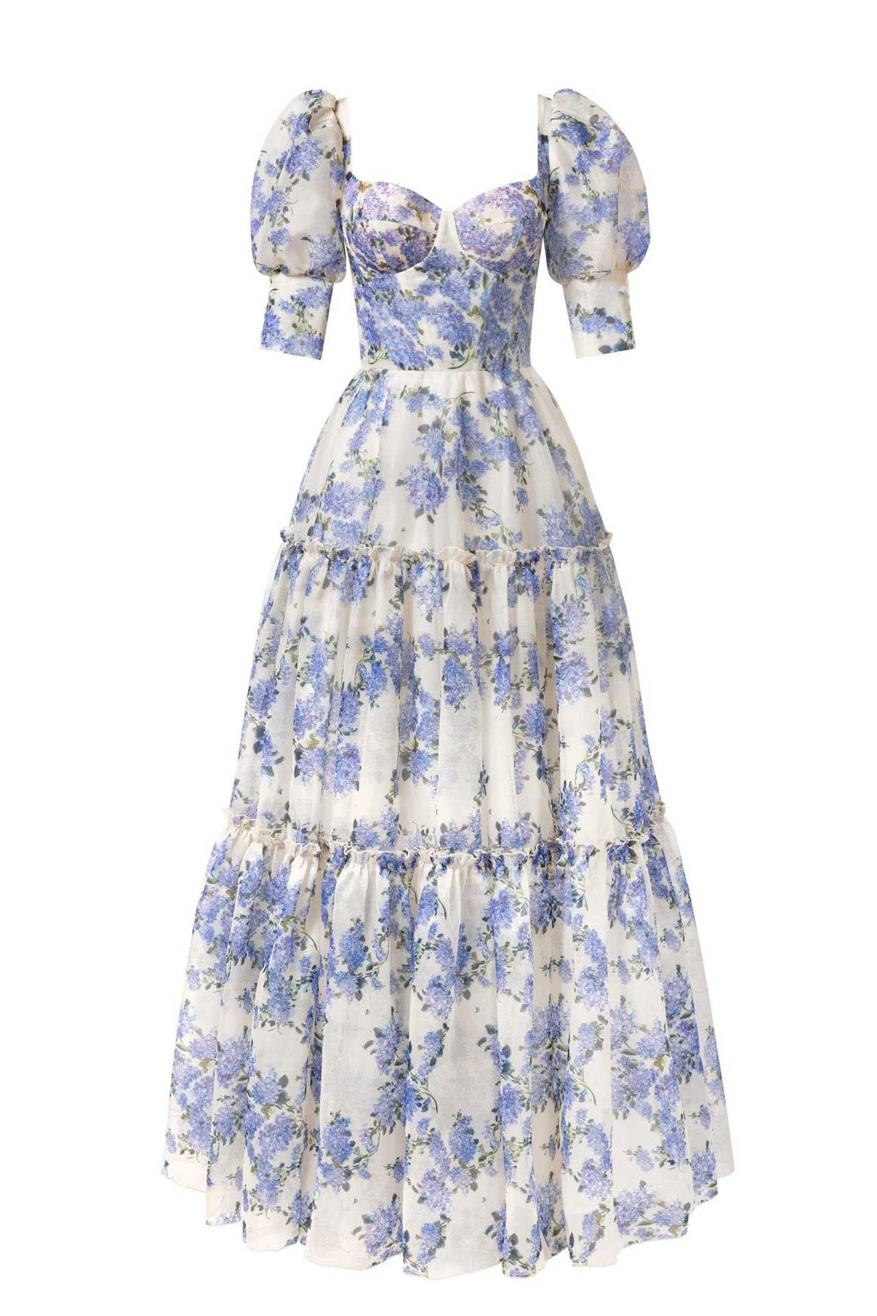 New spring and summefashion, organza fairy style long style temperament evening dress