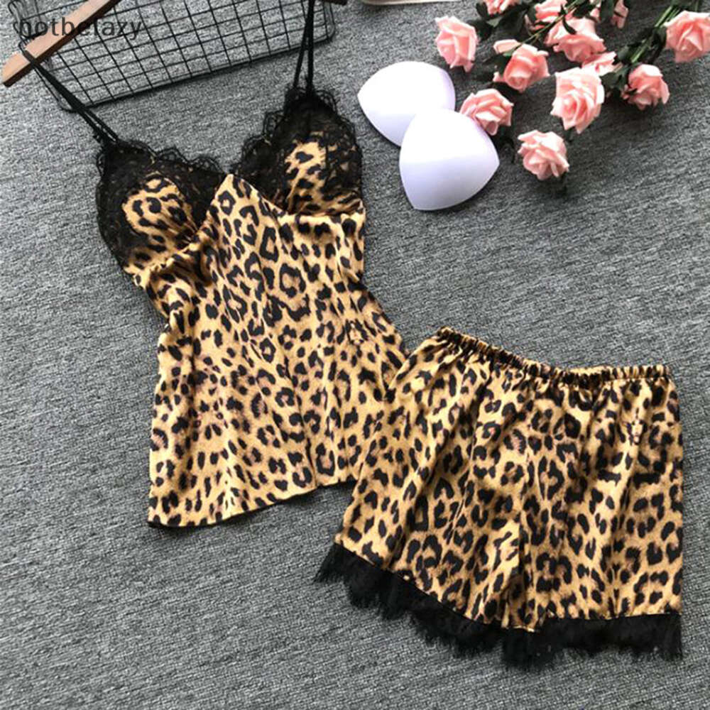 Home Clothing Silk Sleepwear Women Sexy Pajamas Sets Sleeveless Tops Shorts Loungewear 2pcs Disfraz Mujeres Clothes