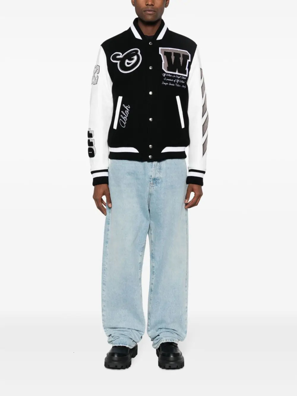 Baseball Jacket Patchwork Button Sports Coat Women Men Custom jackets for men Decal baseball jacket 240712