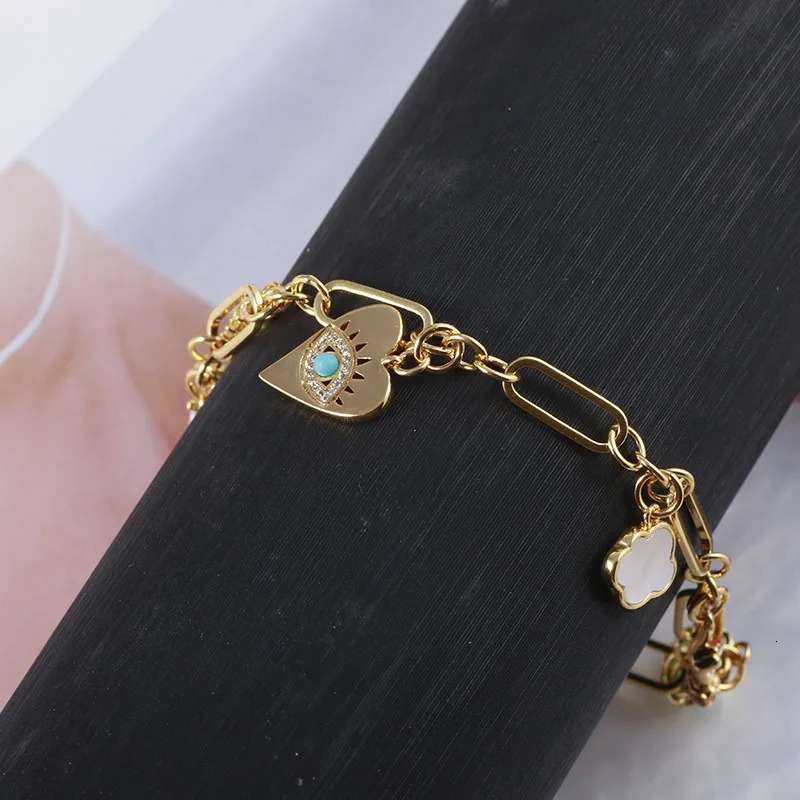 Kate Jewelry 184cm Music Shell Butterfly Pearl Bracelets For Women bijoux femme tendance 240719