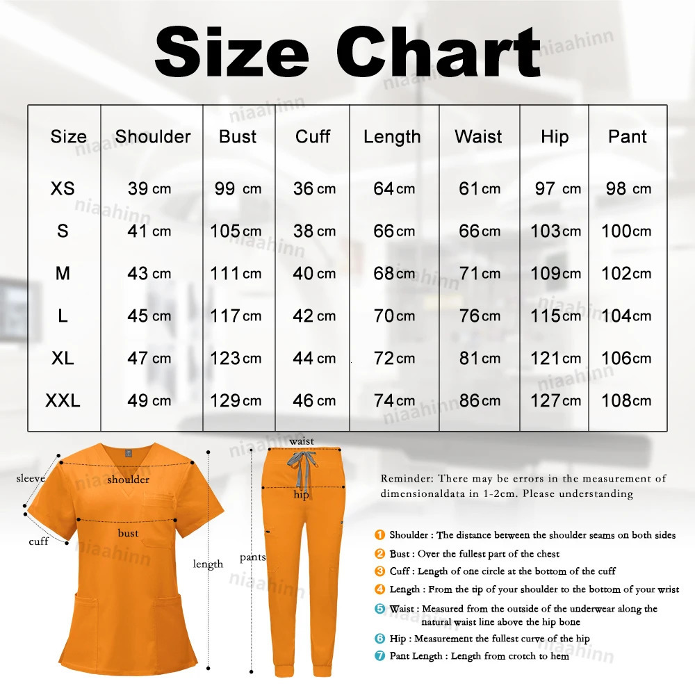 Wholesale Veterinary Uniforms Men Pet Shop Dental Clinic Nursing Scrub Set Blouses Joggers Pants Suit Beauty SPA Uniform 240715