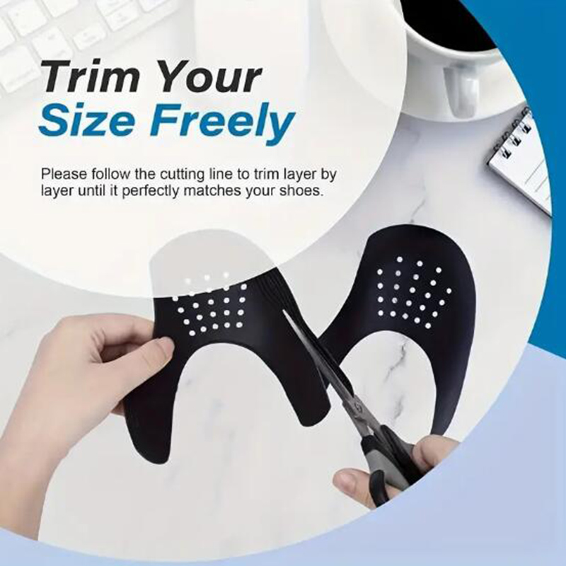 Shoe Crease Protectors, Anti-wrinkle And Anti-deformation Shoe Accessories, Anti-crease Shoe Shield For Sneakers
