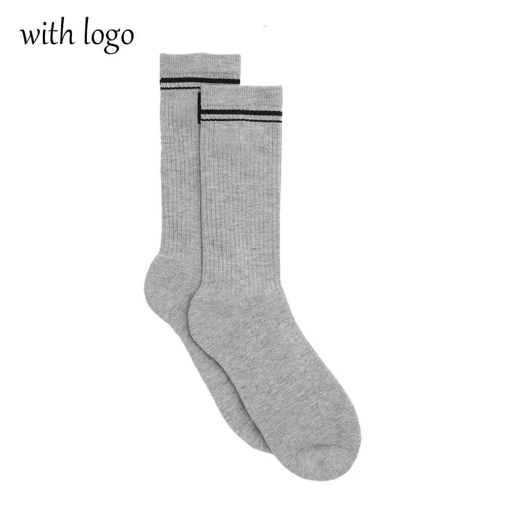 Goddess Yoga Unisex Casual Cotton Socks Long 18cm Sports Four Seasons Womens Multi Color 240715