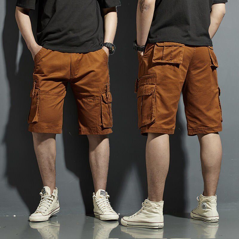 Men's 6 Pocket Cargo Short pant Strecthy VERY GOOD QUALITY SHORT PANT