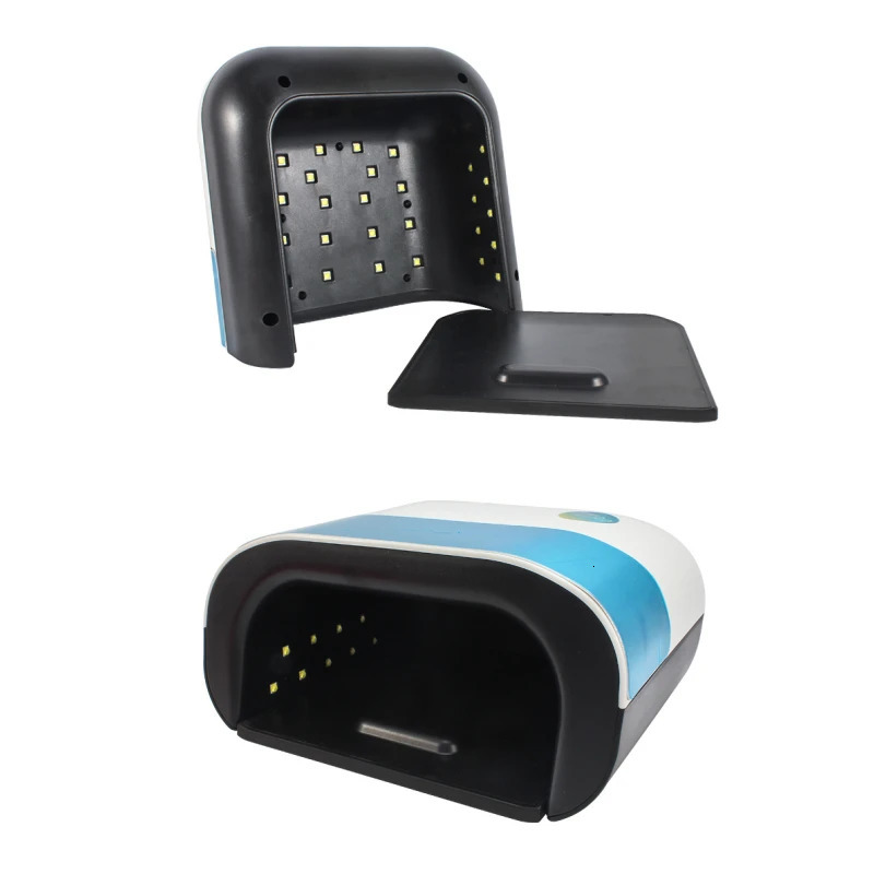 48W Smart UV LED Lamp Nail Dryer 36PCS LEDs Gel Polish Intelligent Auto Sensor One Hand Nails Dryers Quick-drying Nail Equipment 240719