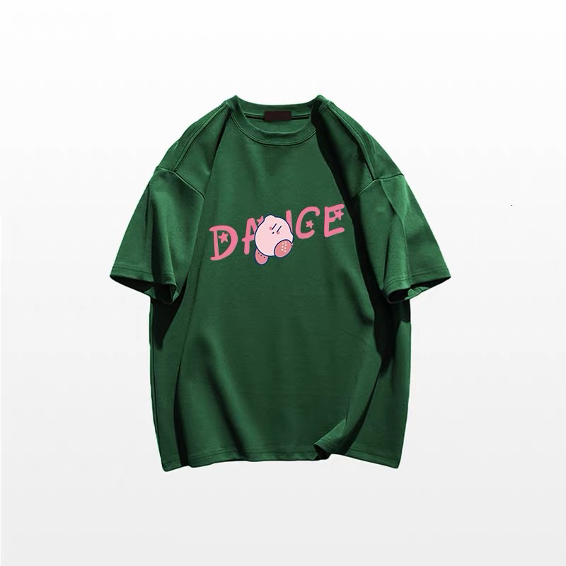 Designer Classic Men's and Women's T-shirt Outdoor Leisure Sports Large Cotton T-shirt