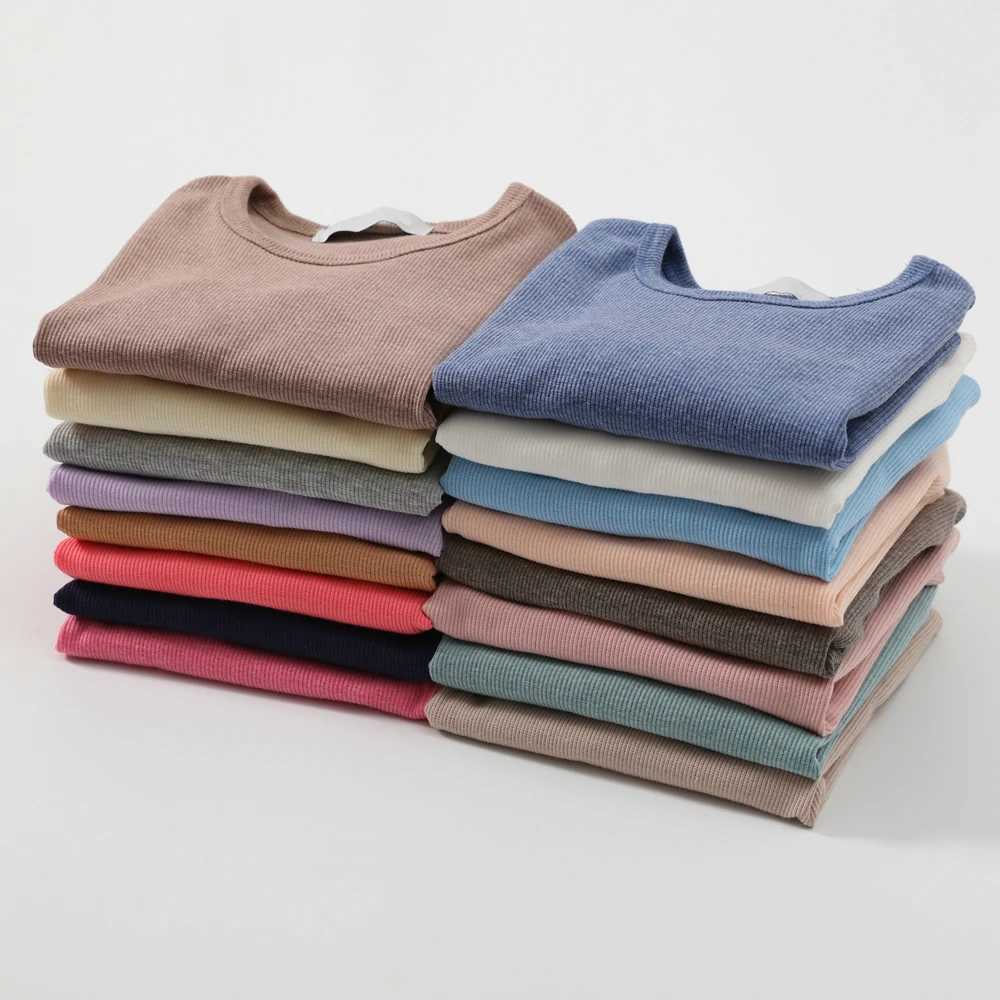 1-6T Preschool Baby Boy and Girl Clothing Set Pure Cotton Pajama Set Long Sleeve Top Pajama Soft Baby Clothing SetW240716