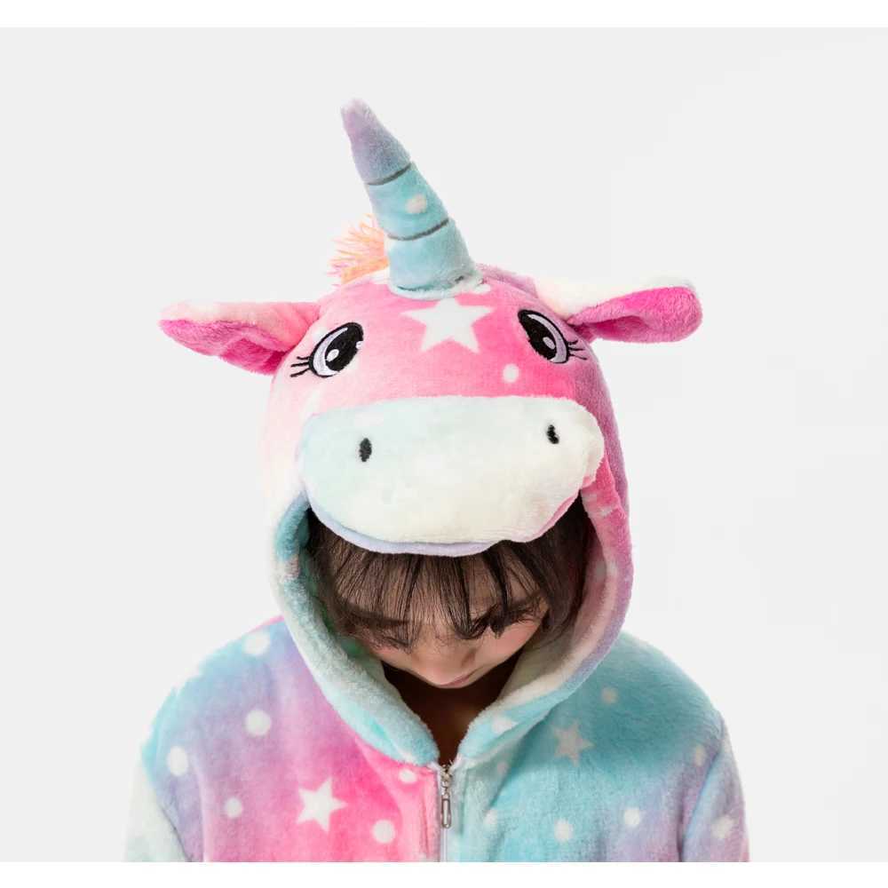Plush Spotted Dog Cosplay Costume Kigurumi Onesie Cartoon Animal Halloween Costumes Party Performance Outfits For Kids Clothes W250117