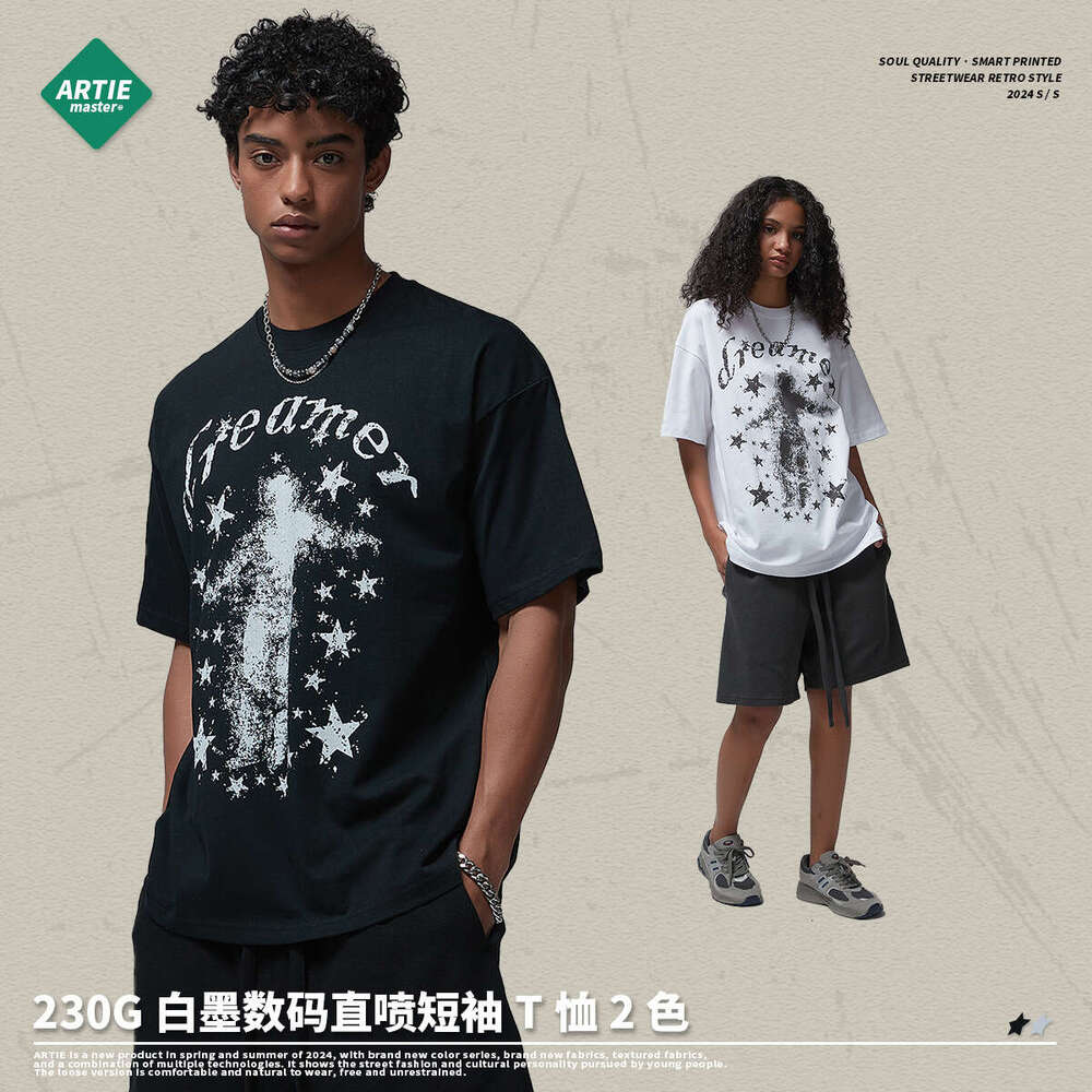 Oversized T Shirt Best Saller Hip Hop Summer Fashion Hollow Out Slim Top Female Autumn Print Tshirt Stripe Chiffon Couples Street Activity Crop Tops2