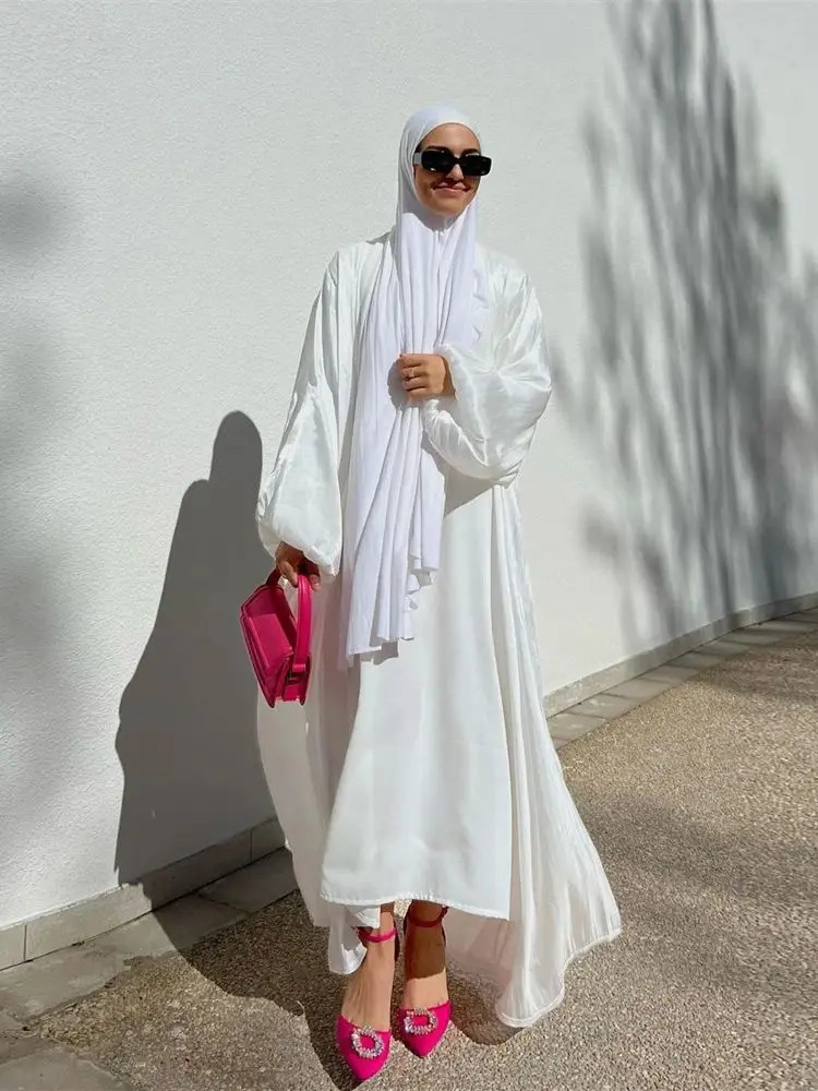 Ramadan Kaftan Kimono Abaya Dubai Turkey Muslim Islam Saudi Arabia Ka Robe African Dresses Abayas For Women Caftan Djellaba 240712