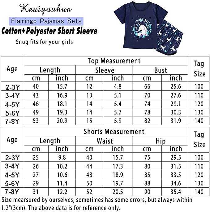 New Nightwear Cotton Nightwear Suitable for Girls Shorts+Sleeves Top Set Summer Fashion Home Clothing Baby Sleep ClothingW240716