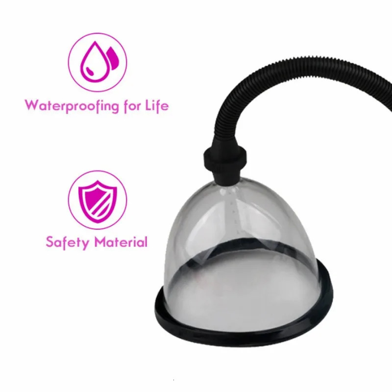 Pussy Pump Vagina Clitoris Sucker Sex Bullet Sexy Flirting Pumps Breast Massage Nipple Stimulator Enlarge 18Toys For Women 240711