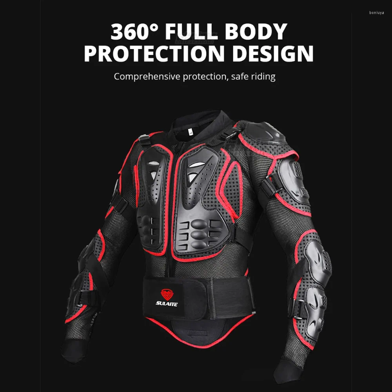 Motorcycle Apparel Jacket Racing Armor Protector Motocross Body Protection Clothing Protective Moto Gear Men Bicycle free shipping