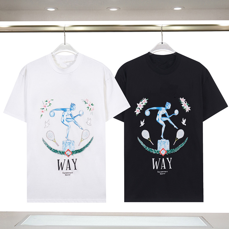 Mens Shirts Designer Mens Tshirts Top Luxury Tee Shirt Fashion Summer Streetwear Short Sleeve Cotton 20ss Designer Tee Men Graphic T Shirt Designer Shirts for Men