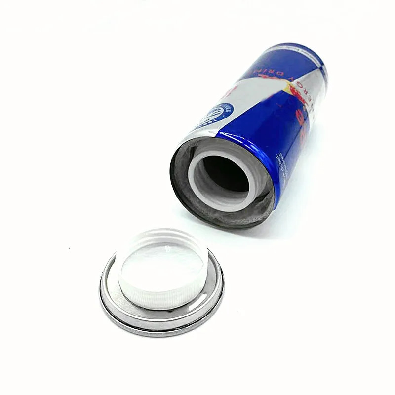 Stash Can Diversion Energy Drinks Hidden Safe With A Food Grade Smell Proof Bag 240719