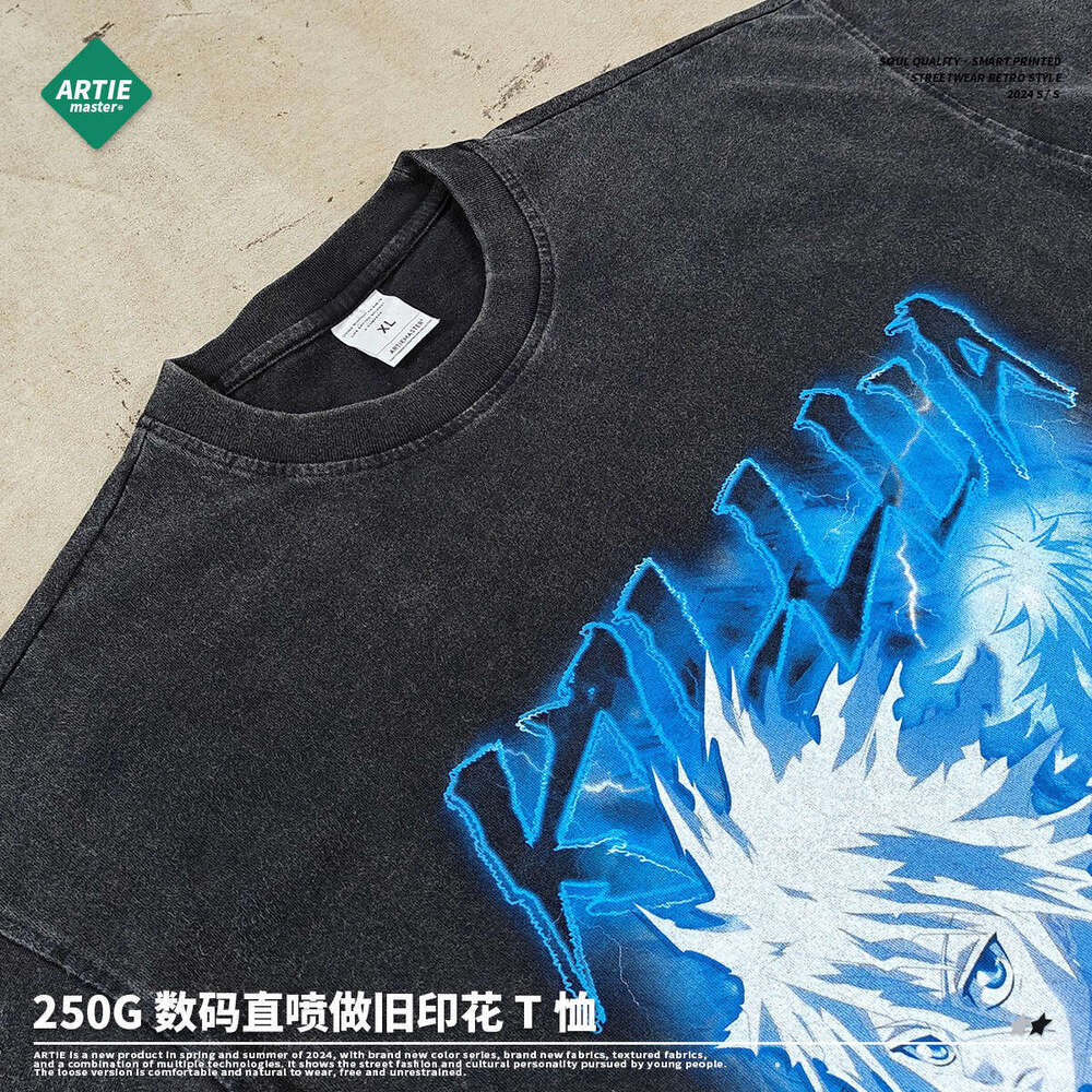 Short-sleeved Summer Hip Hop Slim Crop Top Casual Casual Slim Streetwear Turtleneck Chiffon Backless Plaid Man Woman Tees Tops Women's T Shirt Cl