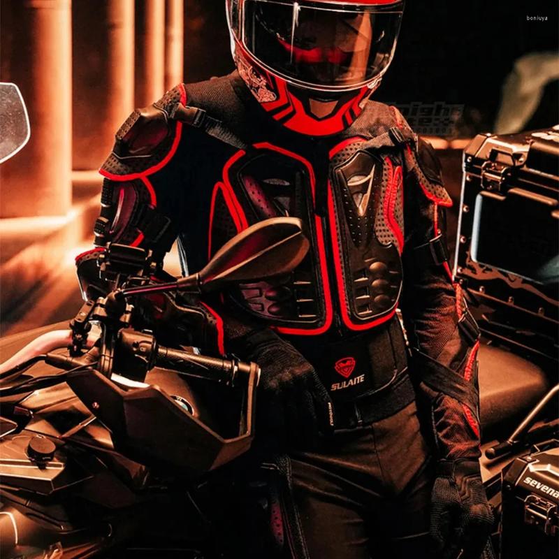 Motorcycle Apparel Jacket Racing Armor Protector Motocross Body Protection Clothing Protective Moto Gear Men Bicycle free shipping