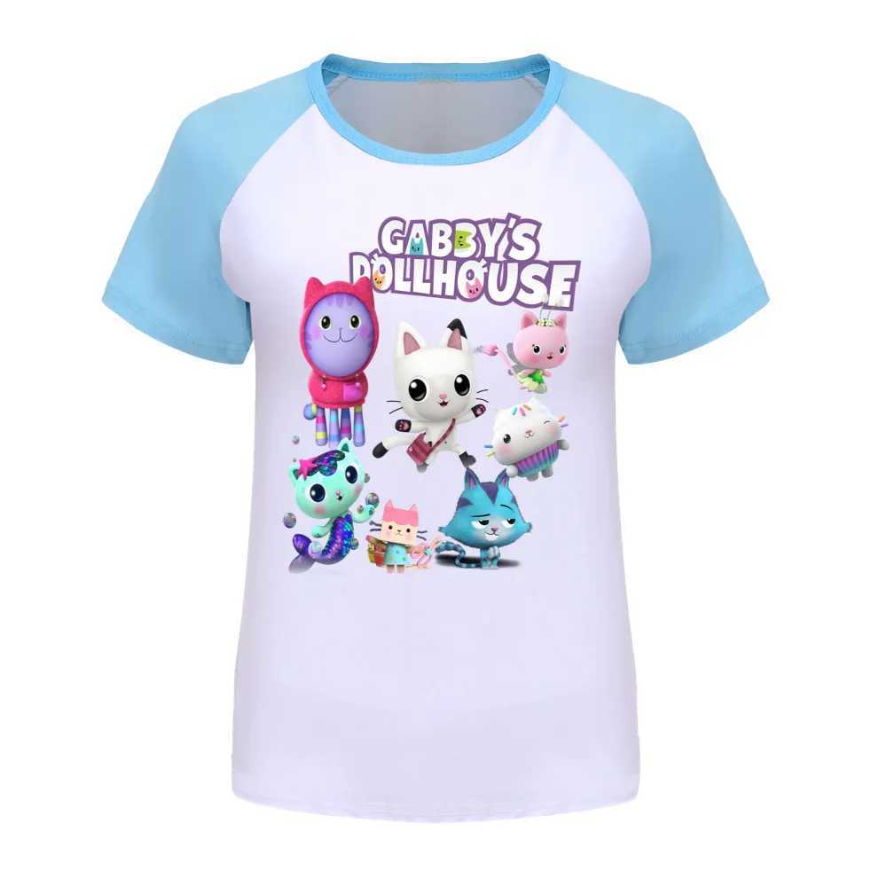 Gabby Cats Childrens Pajama Set Gabby Dollhouse Clothing Girls and Boys Pajamas Baby Pajama Set Pajamas Childrens PajamasW240716