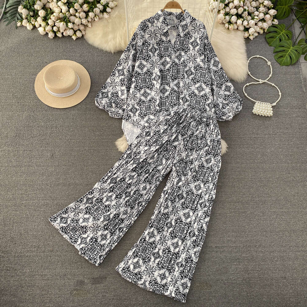 Designer Two Piece Set Women New Arrival New Product French Non-ironing Long High Elasticity Business Affairs New Pattern Novelty Linen Waist