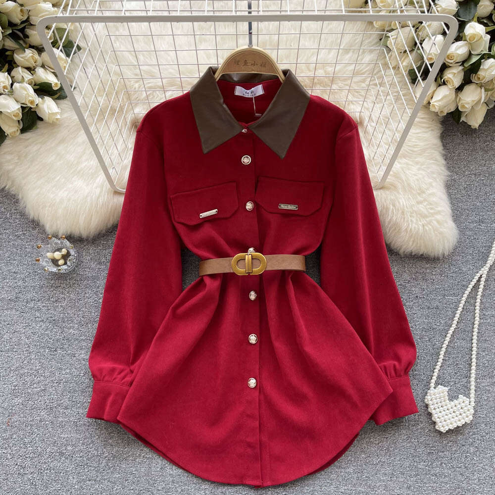 Scrubs New Arrival New Product Show Thinness Gentle Wind Washable Non-ironing Long Popular Leisure Time New Pattern Linen Temperament Waist Short Sexy