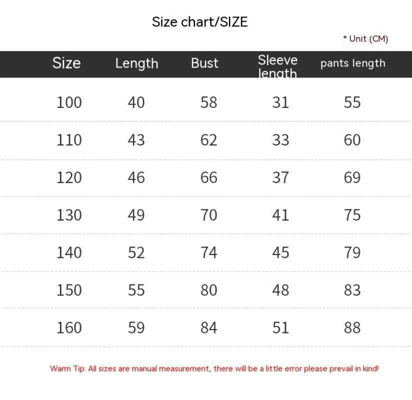 Cotton childrens casual clothing set long sleeved pants pajamas two-piece set warm and casual autumn clothing neutral cartoon styleW240716