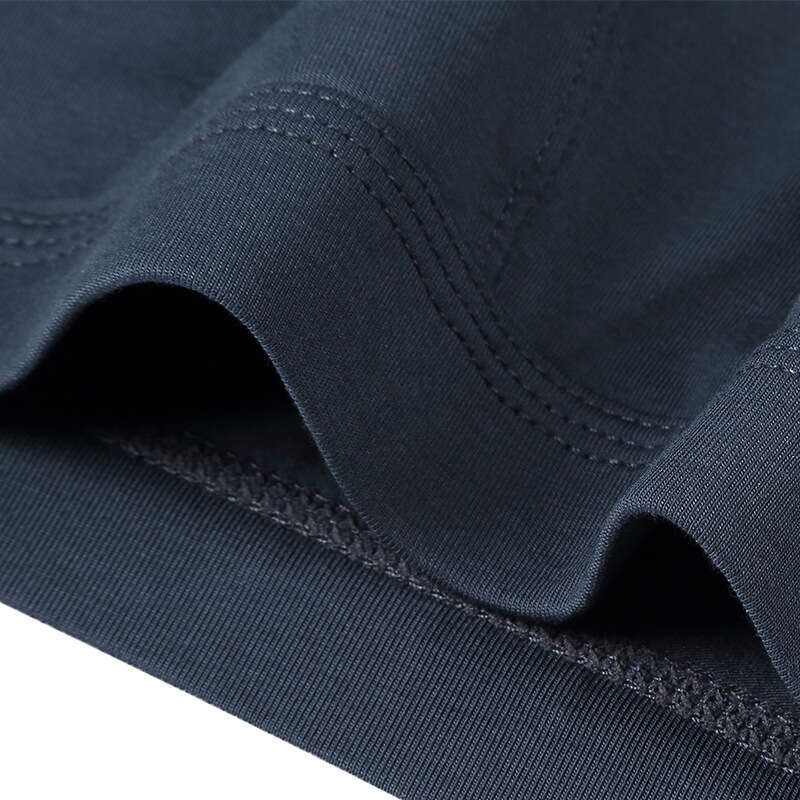 Plus Size Odell Pure Underwear, Simple Solid Color Men's Boxer Shorts, 50 Count Breathable Cotton Underwear for Men Boxers for Men Underwear Men 